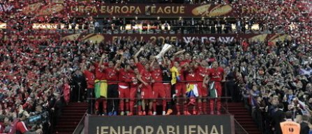 Ever Banega, jucatorul finalei Europa League